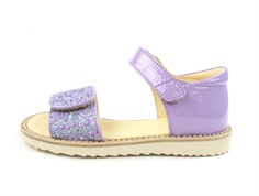 Angulus lilac confetti sandal glitter